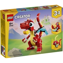 31145 LEGO Creator Röd Drake