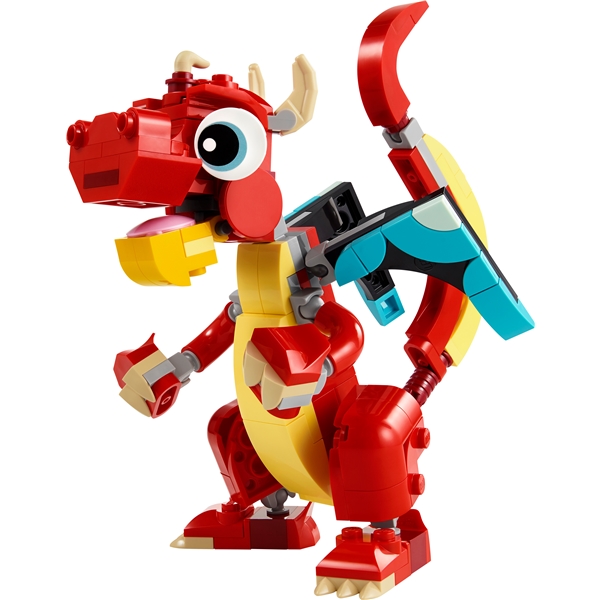 31145 LEGO Creator Röd Drake (Bild 3 av 6)