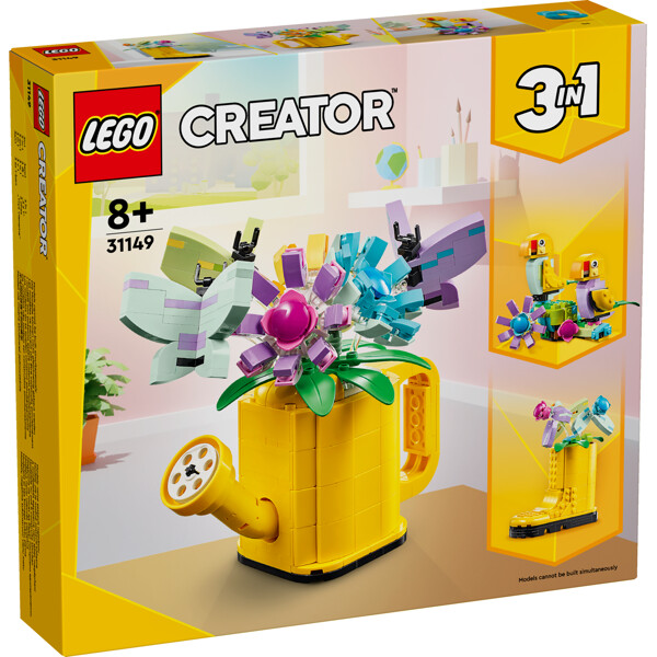 31149 LEGO Creator Blommor i Vattenkanna (Bild 1 av 8)