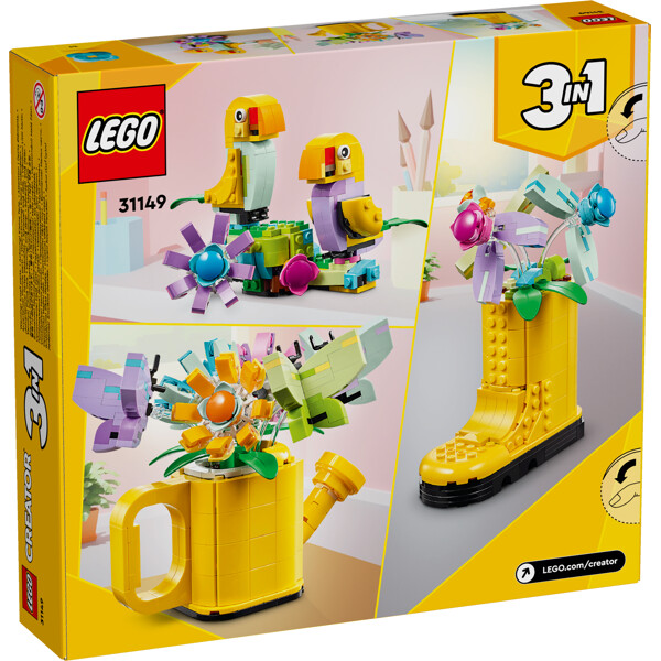 31149 LEGO Creator Blommor i Vattenkanna (Bild 2 av 8)