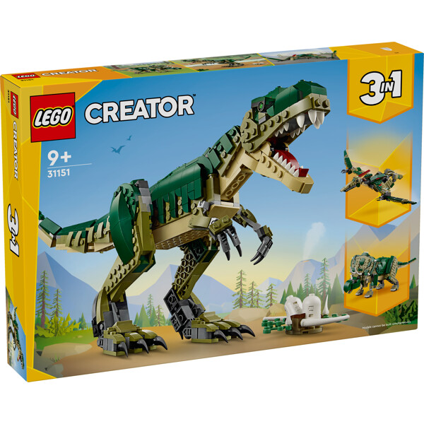 31151 LEGO Creator T-Rex 3-i-1 (Bild 1 av 6)