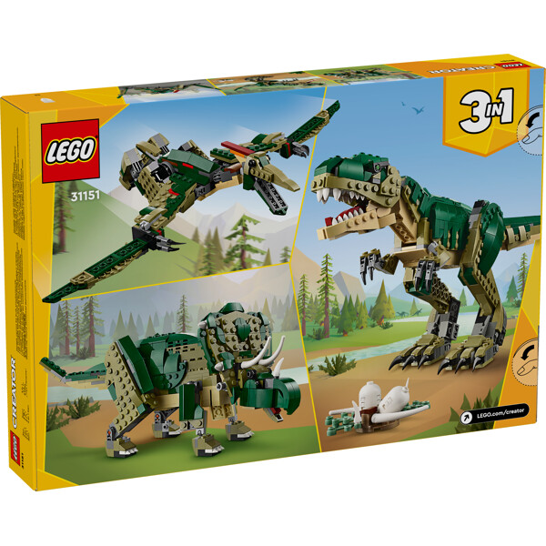 31151 LEGO Creator T-Rex 3-i-1 (Bild 2 av 6)