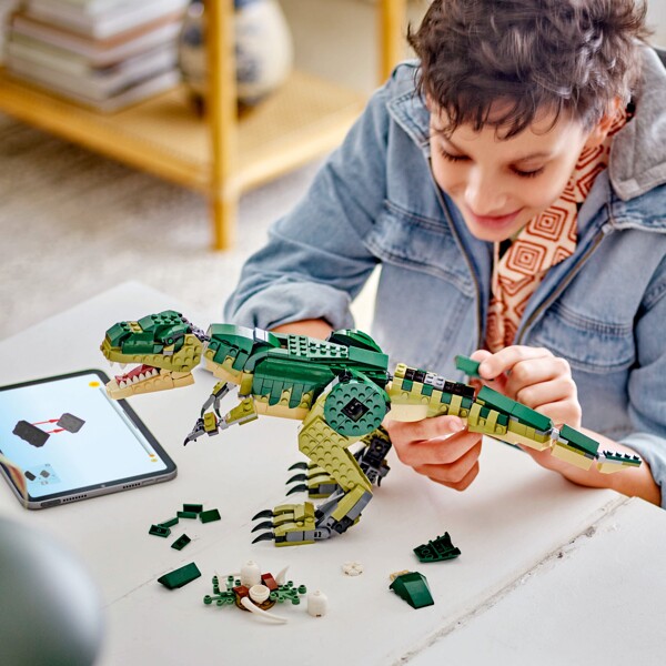 31151 LEGO Creator T-Rex 3-i-1 (Bild 4 av 6)