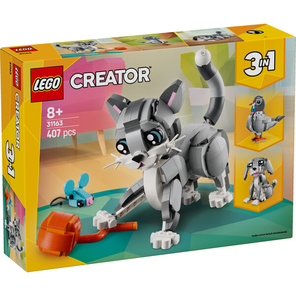 31163 LEGO Creator Lekfull Katt (Bild 1 av 6)