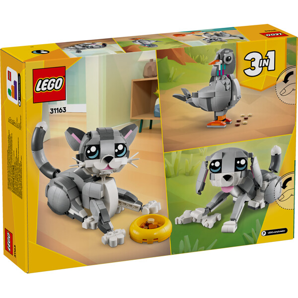 31163 LEGO Creator Lekfull Katt (Bild 2 av 6)
