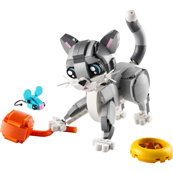 31163 LEGO Creator Lekfull Katt (Bild 3 av 6)