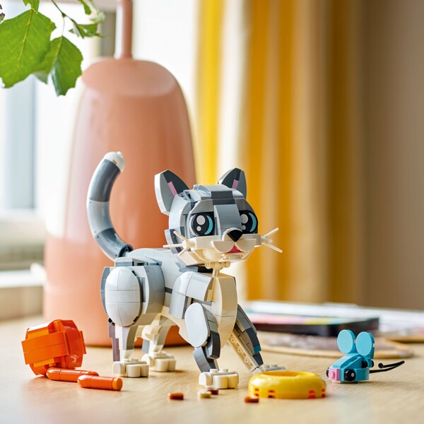 31163 LEGO Creator Lekfull Katt (Bild 6 av 6)