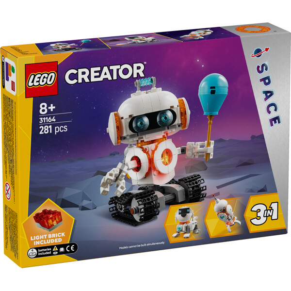 31164 LEGO Creator Rymdrobot (Bild 1 av 5)