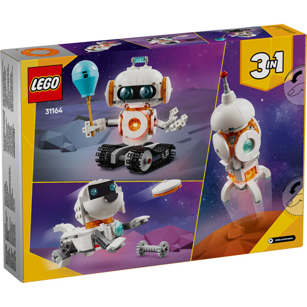 31164 LEGO Creator Rymdrobot (Bild 2 av 5)
