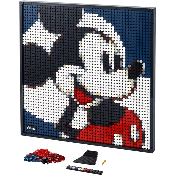 31202 LEGO Art Disneys Mickey Mouse (Bild 3 av 3)