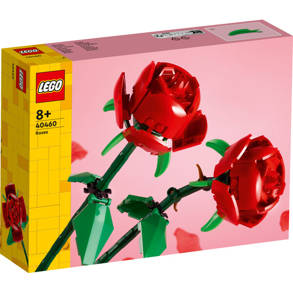 40460 LEGO Botanicals Rosor (Bild 1 av 5)