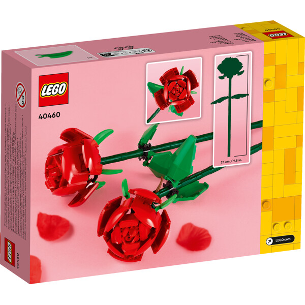 40460 LEGO Botanicals Rosor (Bild 2 av 5)