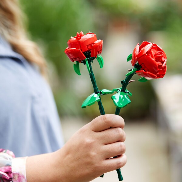 40460 LEGO Botanicals Rosor (Bild 5 av 5)