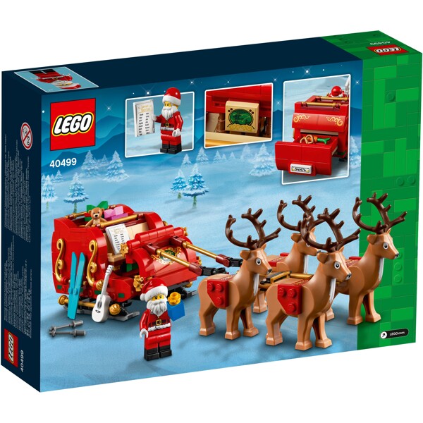 40499 LEGO Tomtens Släde (Bild 2 av 5)