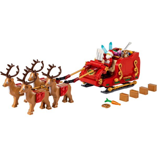 40499 LEGO Tomtens Släde (Bild 3 av 5)