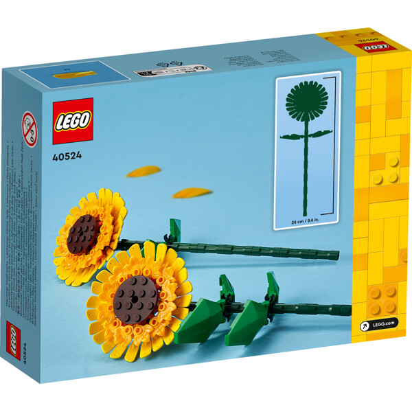 40524 LEGO Botanicals Solrosor (Bild 2 av 5)