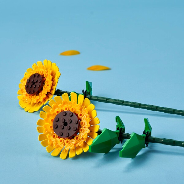 40524 LEGO Botanicals Solrosor (Bild 5 av 5)