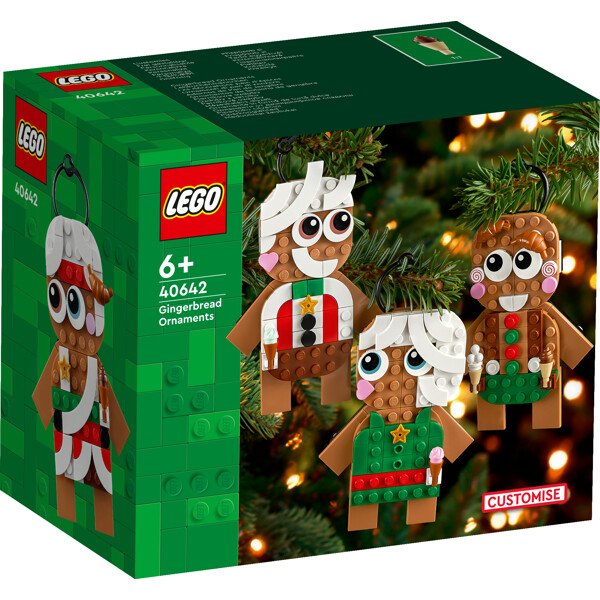 40642 LEGO Julpynt med Pepparkakor (Bild 1 av 5)