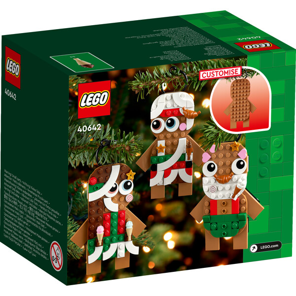 40642 LEGO Julpynt med Pepparkakor (Bild 2 av 5)