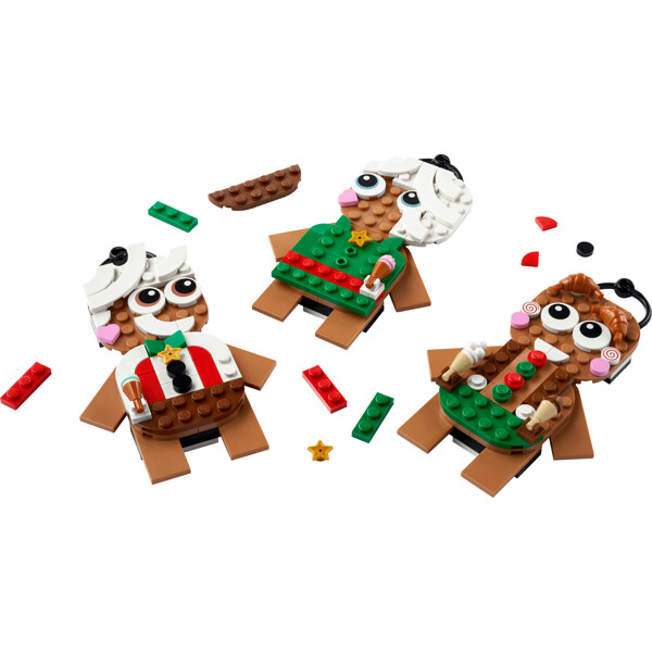 40642 LEGO Julpynt med Pepparkakor (Bild 3 av 5)