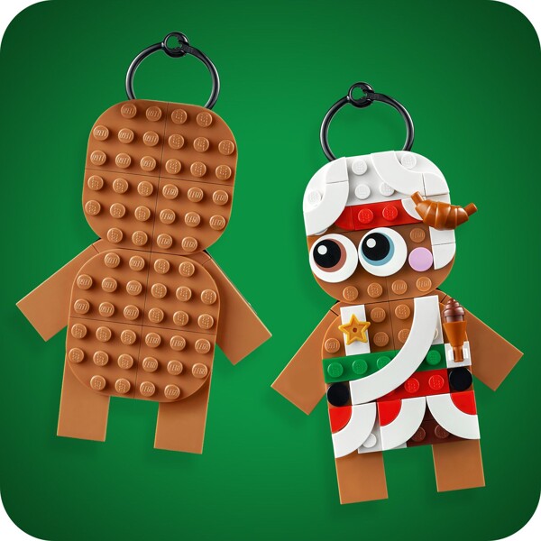 40642 LEGO Julpynt med Pepparkakor (Bild 4 av 5)