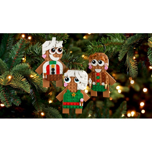 40642 LEGO Julpynt med Pepparkakor (Bild 5 av 5)