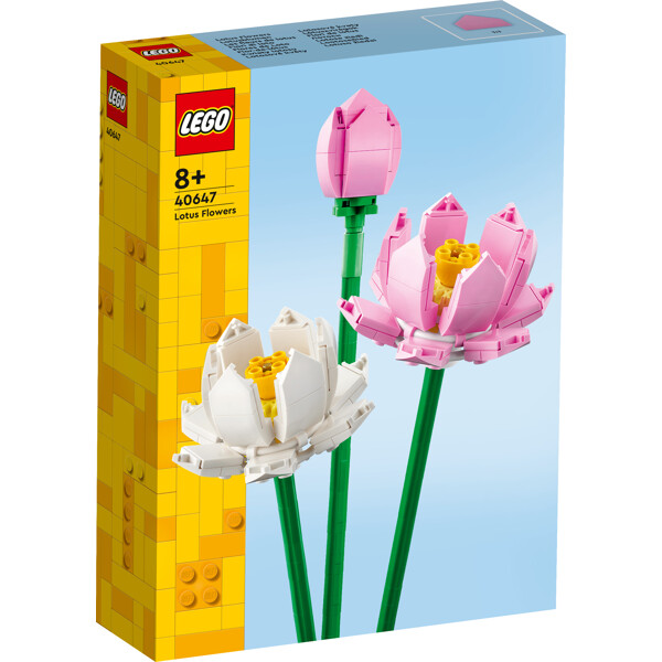 40647 LEGO Botanicals Lotusblommor (Bild 1 av 6)