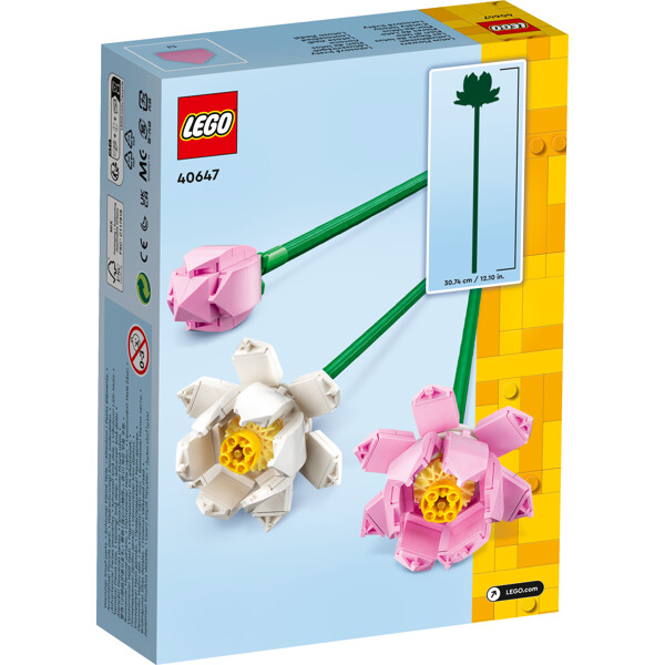 40647 LEGO Botanicals Lotusblommor (Bild 2 av 6)