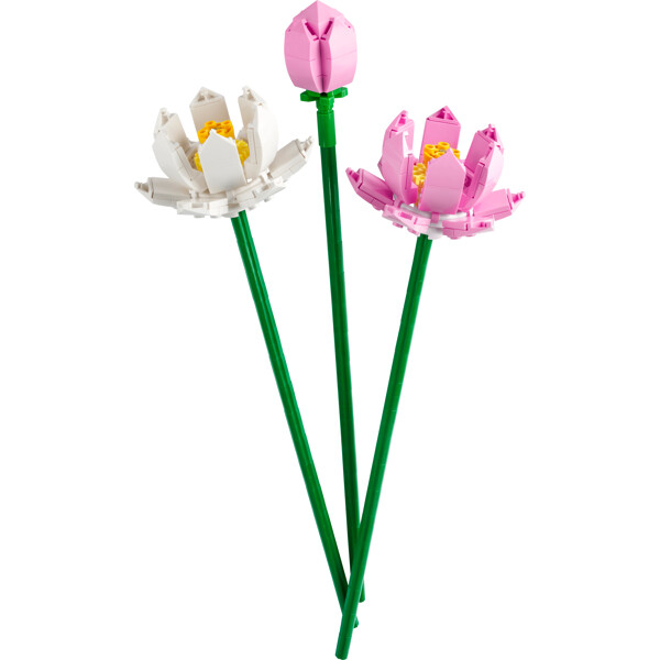 40647 LEGO Botanicals Lotusblommor (Bild 3 av 6)