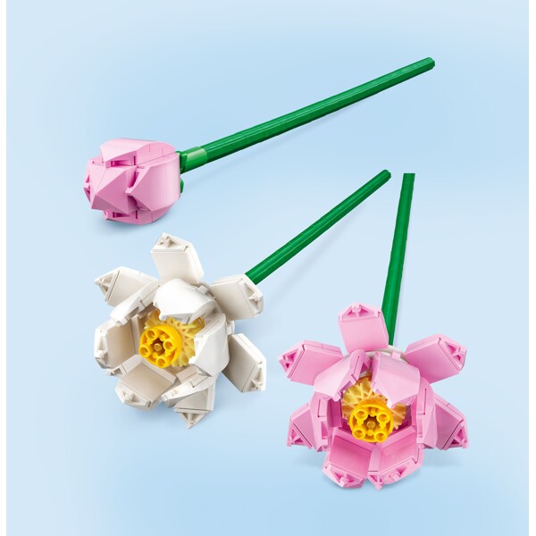 40647 LEGO Botanicals Lotusblommor (Bild 6 av 6)