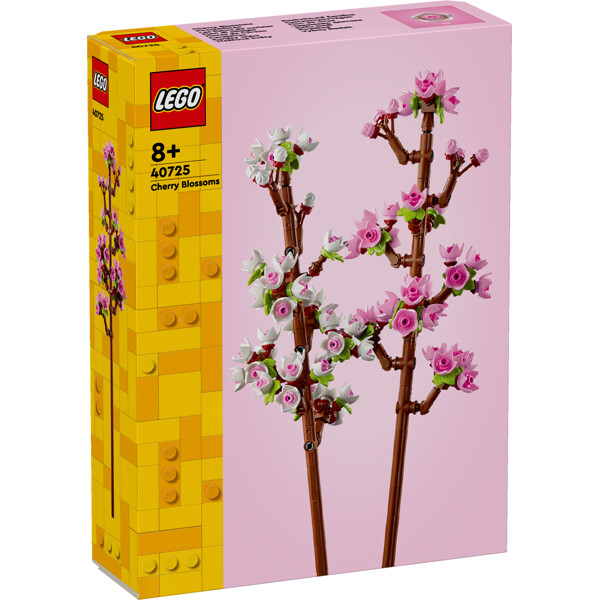 40725 LEGO Botanicals Körsbärsblommor (Bild 1 av 6)