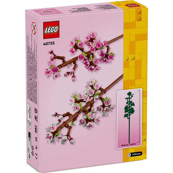 40725 LEGO Botanicals Körsbärsblommor (Bild 2 av 6)