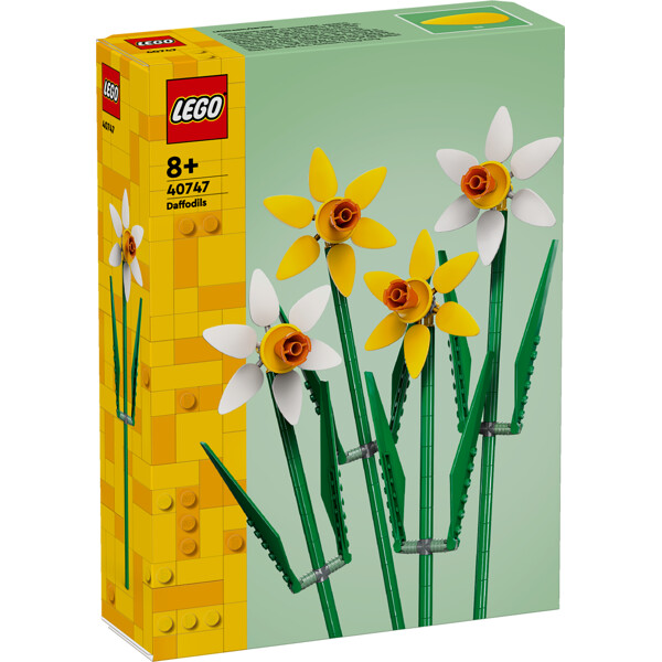 40747 LEGO Botanicals Påskliljor (Bild 1 av 6)