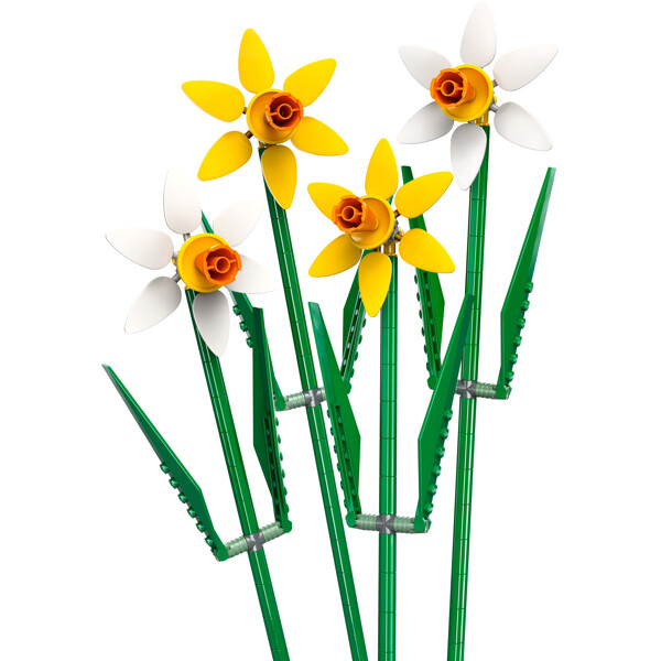 40747 LEGO Botanicals Påskliljor (Bild 3 av 6)