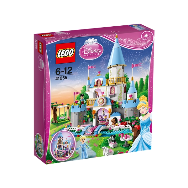 41055 Disney Princess Askungens Romantiska Slott (Bild 1 av 2)