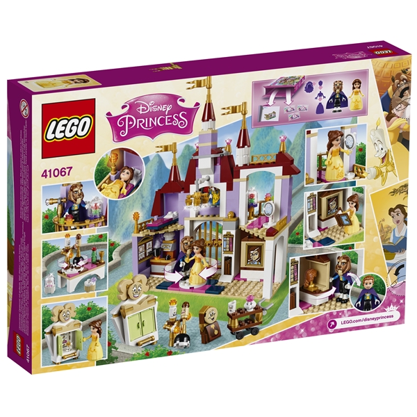 41067 LEGO Disney Belles förtrollade slott (Bild 3 av 3)