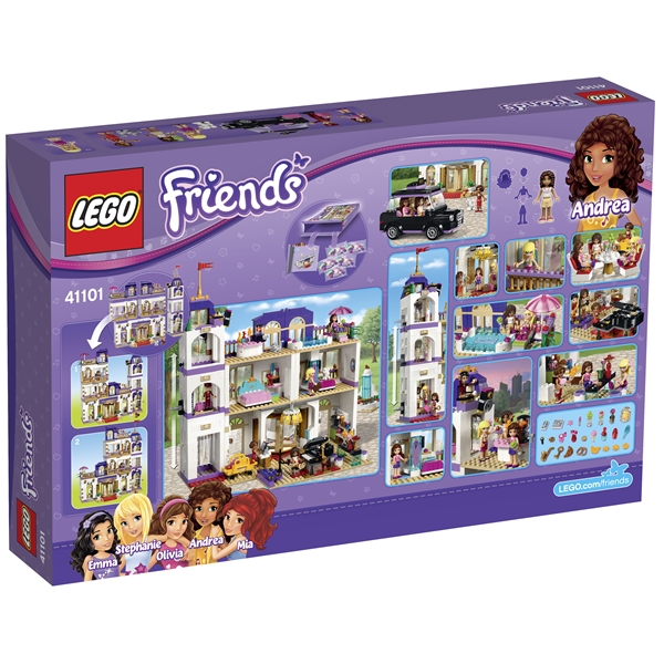 41101 LEGO Friends Heartlake Grand Hotel (Bild 5 av 5)