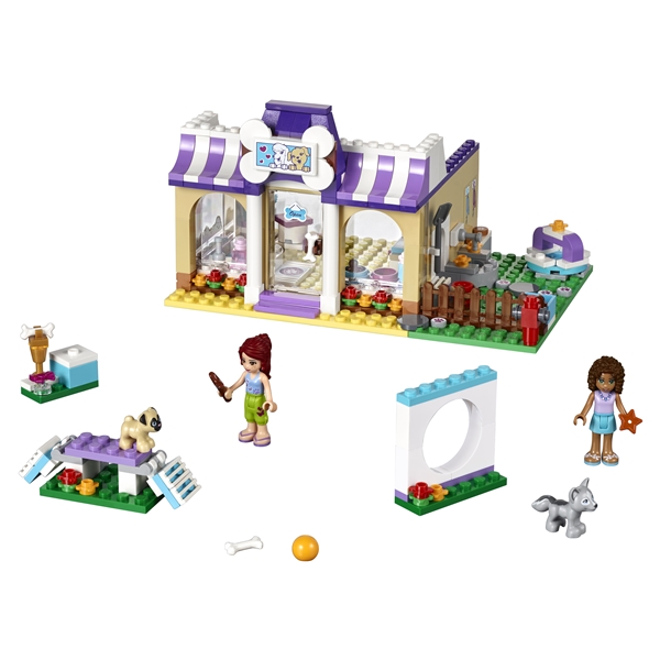 41124 LEGO Friends Heartlakes hunddagis (Bild 2 av 3)