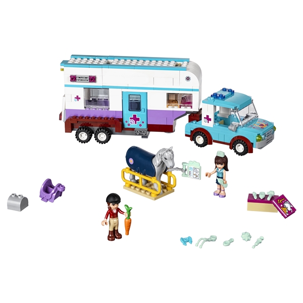 41125 LEGO Friends Veterinärens hästtransport (Bild 2 av 3)