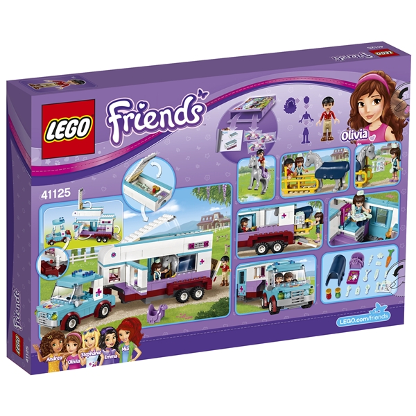 41125 LEGO Friends Veterinärens hästtransport (Bild 3 av 3)