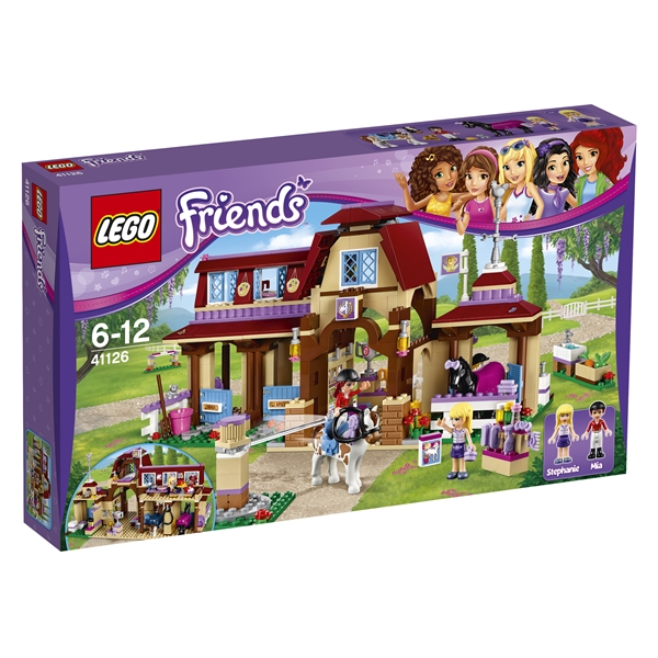 41126 LEGO Friends Heartlakes ridklubb (Bild 1 av 3)