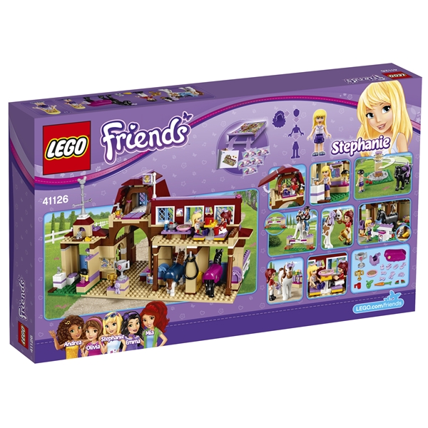 41126 LEGO Friends Heartlakes ridklubb (Bild 3 av 3)