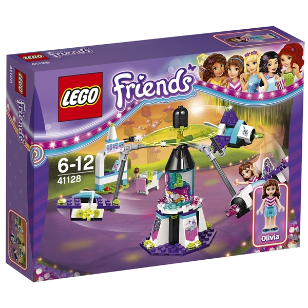 41128 LEGO Friends Nöjespark rymdattraktion (Bild 1 av 3)