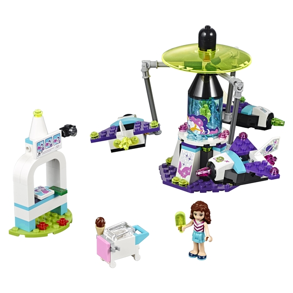 41128 LEGO Friends Nöjespark rymdattraktion (Bild 2 av 3)