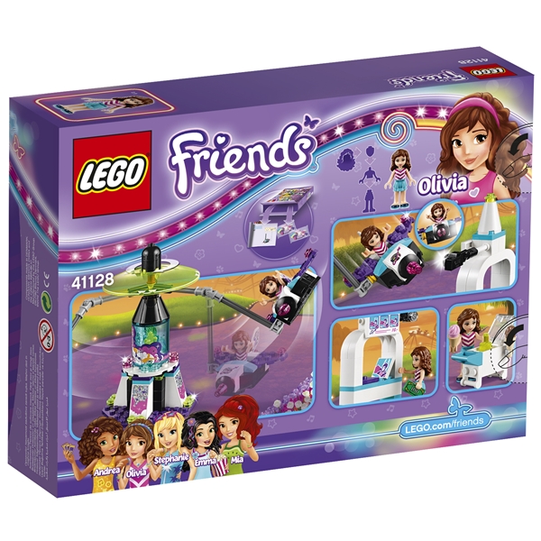 41128 LEGO Friends Nöjespark rymdattraktion (Bild 3 av 3)