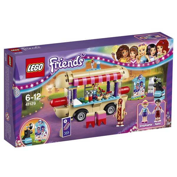 41129 LEGO Friends Nöjespark korvkiosk (Bild 1 av 3)