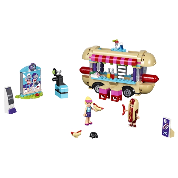 41129 LEGO Friends Nöjespark korvkiosk (Bild 2 av 3)