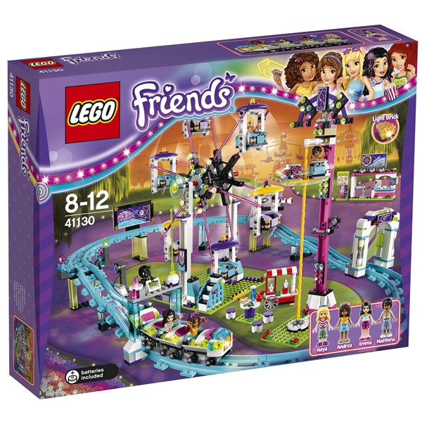 41130 LEGO Friends Nöjespark Bergochdalbana (Bild 1 av 3)