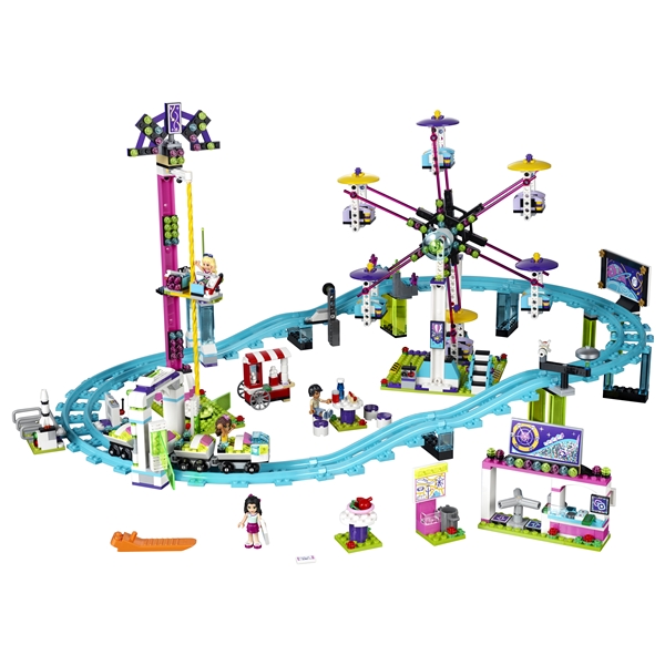 41130 LEGO Friends Nöjespark Bergochdalbana (Bild 2 av 3)