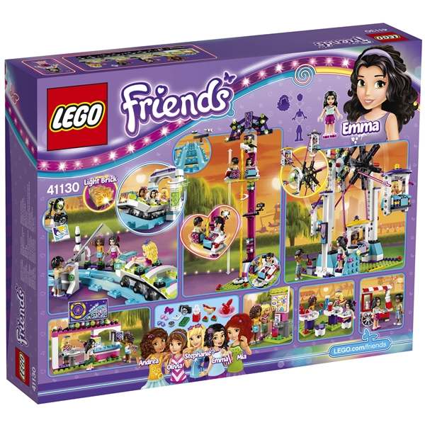 41130 LEGO Friends Nöjespark Bergochdalbana (Bild 3 av 3)